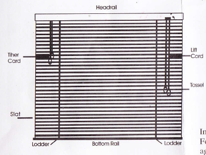 faux wood venetian blinds